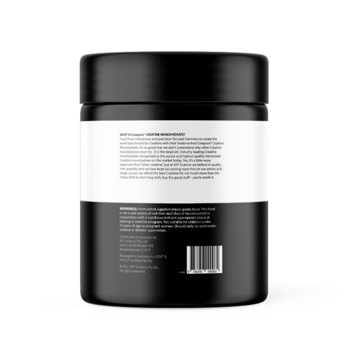 Atp Science Creatine Monohydrate 500G