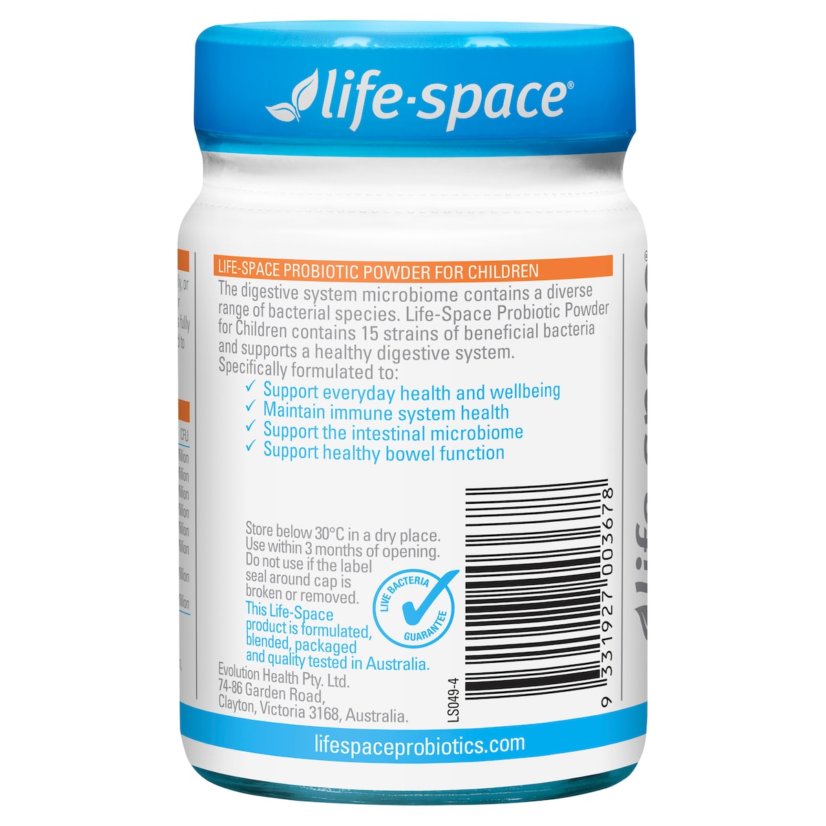 Life-Space Probiotic Powder For Children 60G