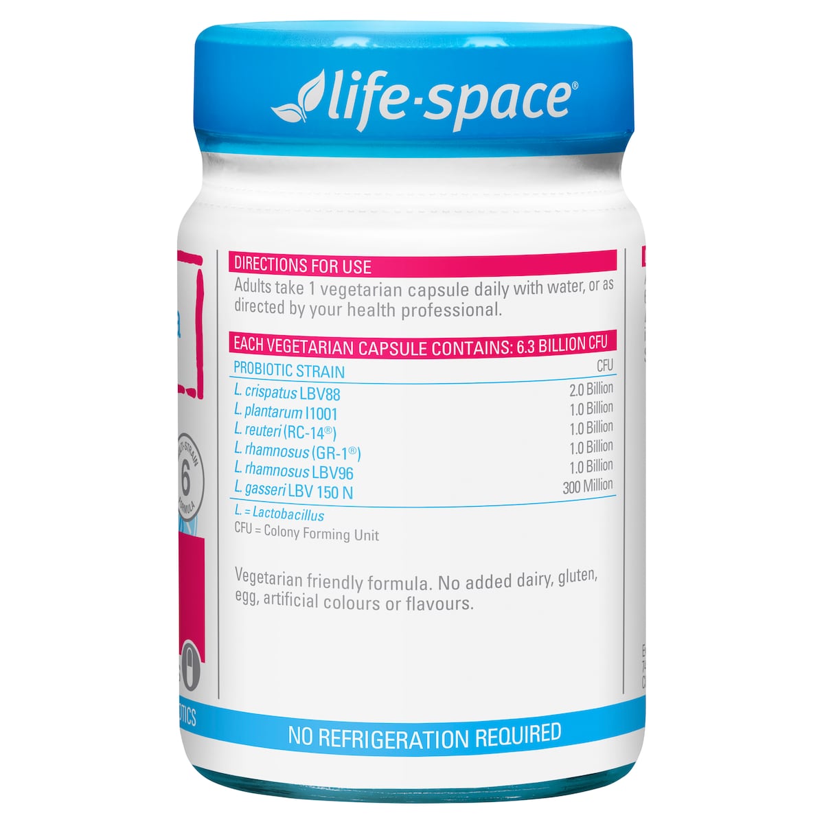 Life-Space Womens Microflora Probiotic 60 Capsules