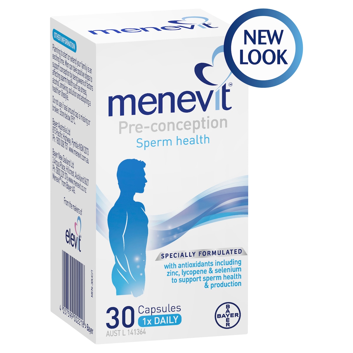 Menevit Pre Conception 30 Capsules