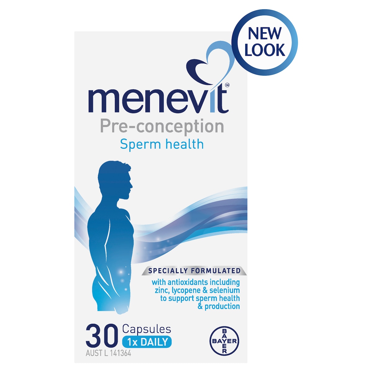 Menevit Pre Conception 30 Capsules