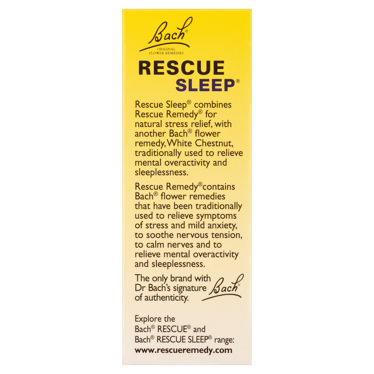 Bach Rescue Sleep Drops 10Ml