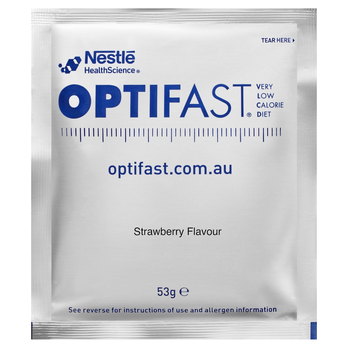 Optifast Vlcd Shake Strawberry 12 Serves