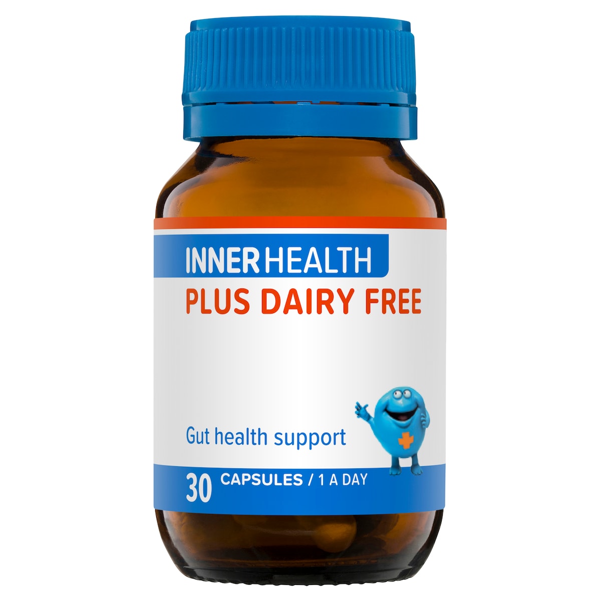 Inner Health Plus Dairy Free Gut Health 30 Capsules