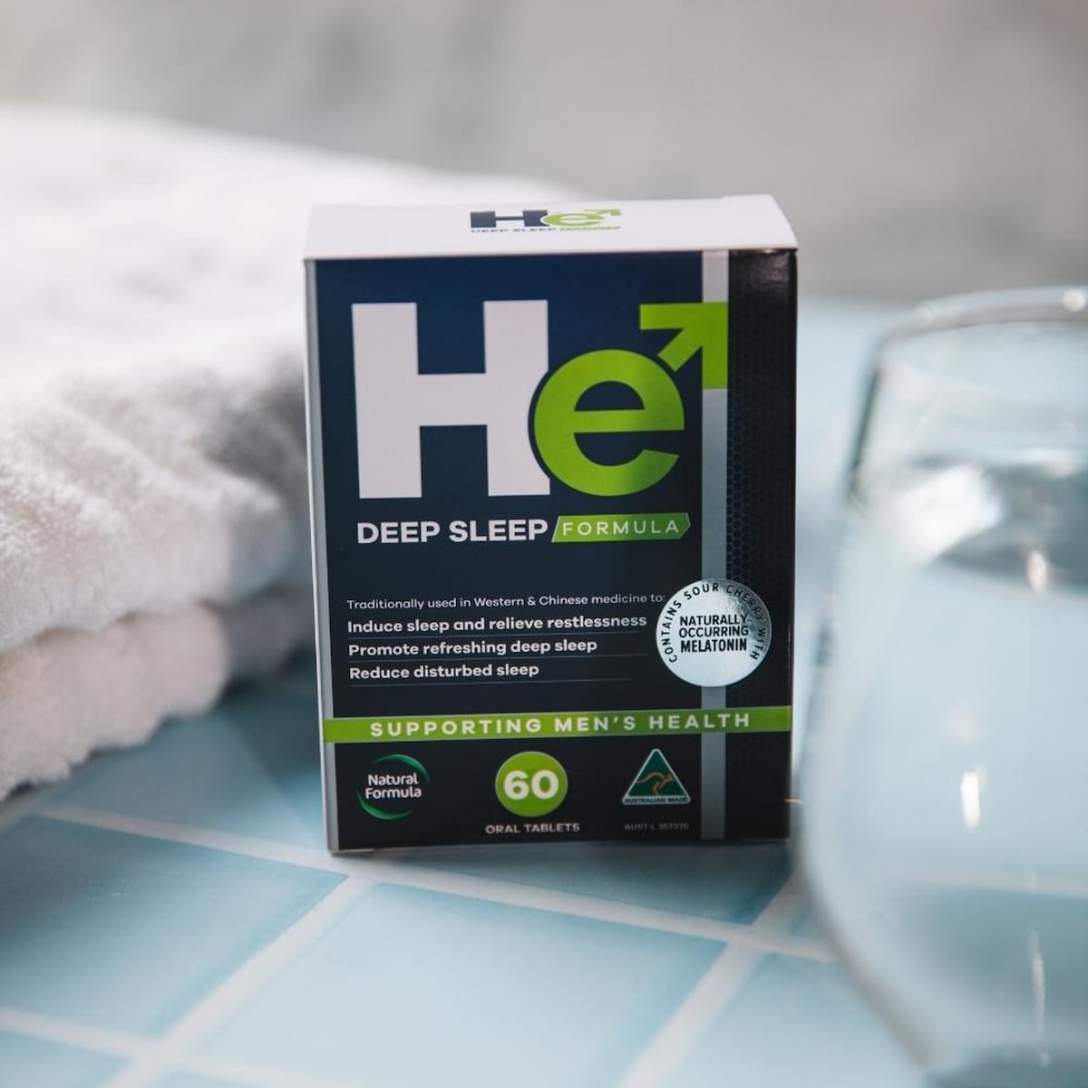 He Men's Deep Sleep Formula 60 Tablets