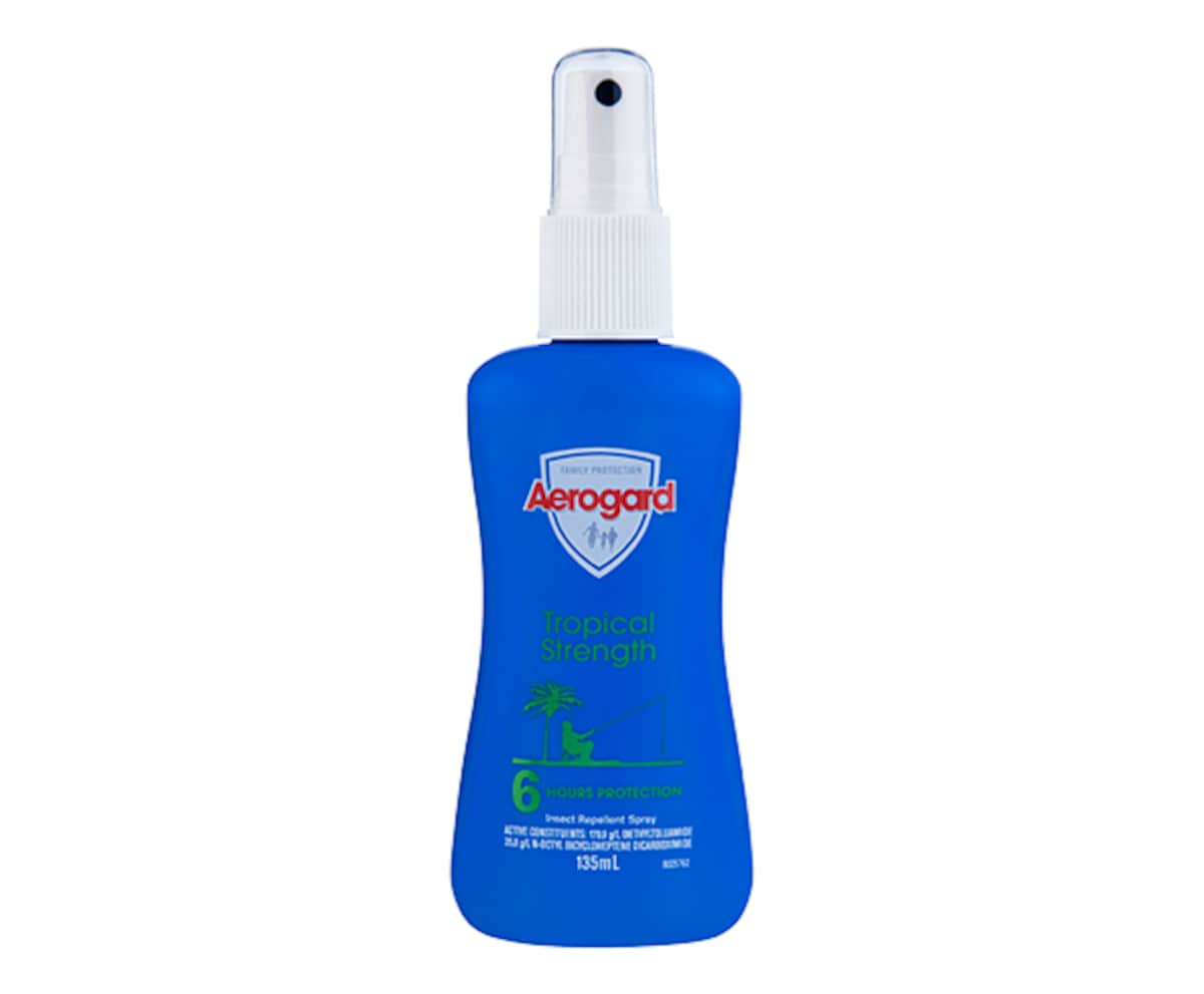 Aerogard Tropical Strength Insect Repellent Pump Spray 135Ml