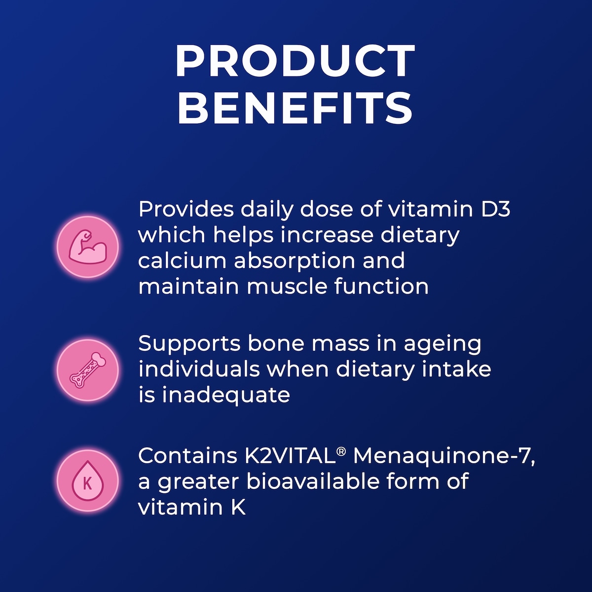 Ostelin Cal-Dk2 60 Tablets