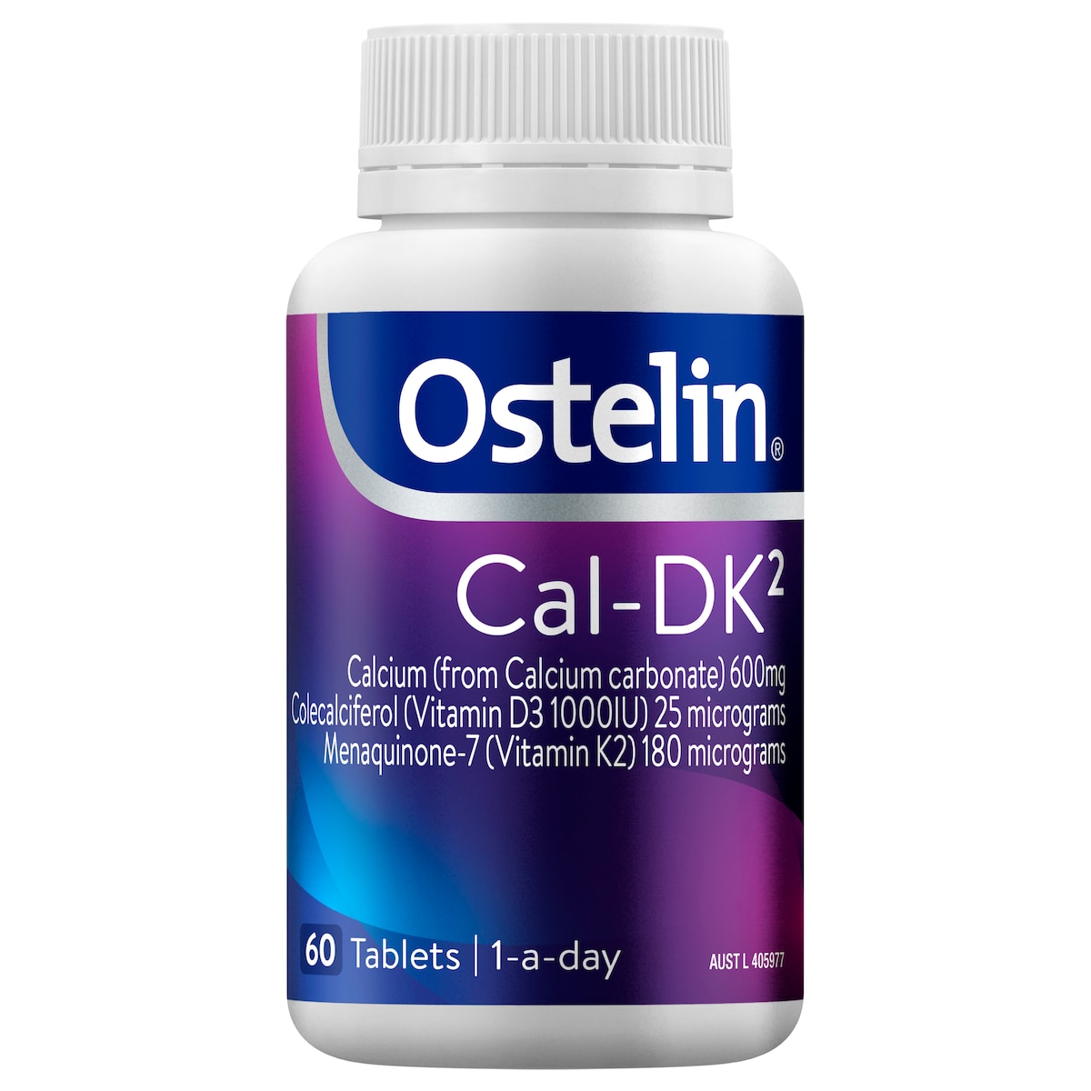 Ostelin Cal-Dk2 60 Tablets