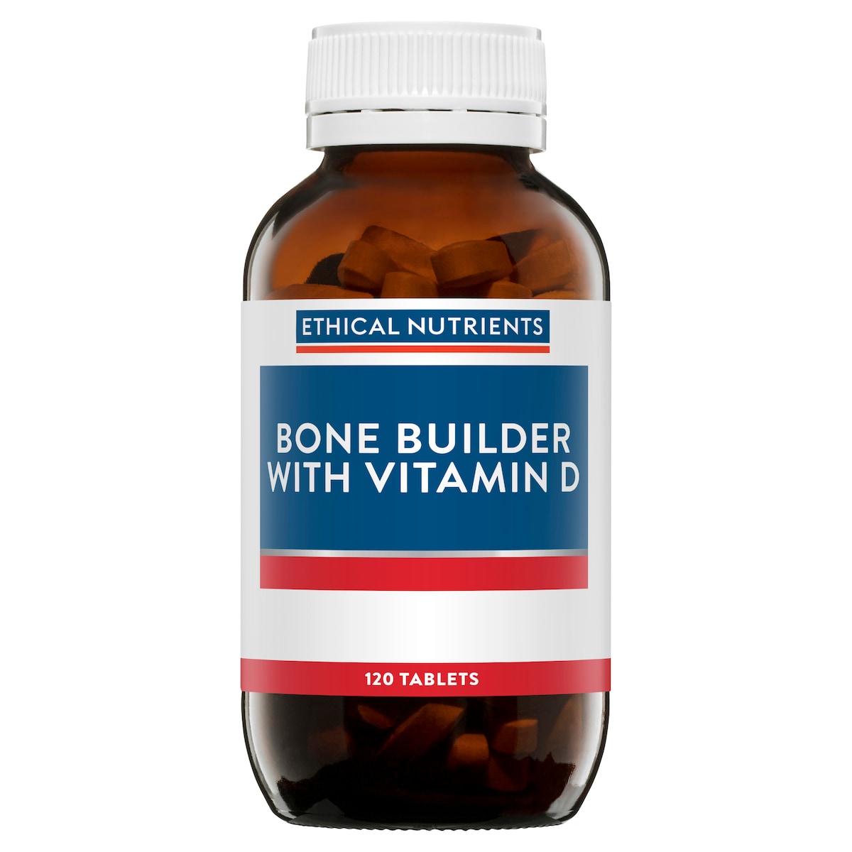 Ethical Nutrients Bone Builder With Vitamin D 120 Tablets