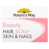 Natures Way Hair Scalp Skin + Nails 60 Tablets