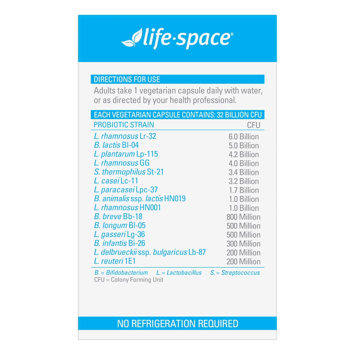 Life-Space Broad Spectrum Probiotic 90 Capsules