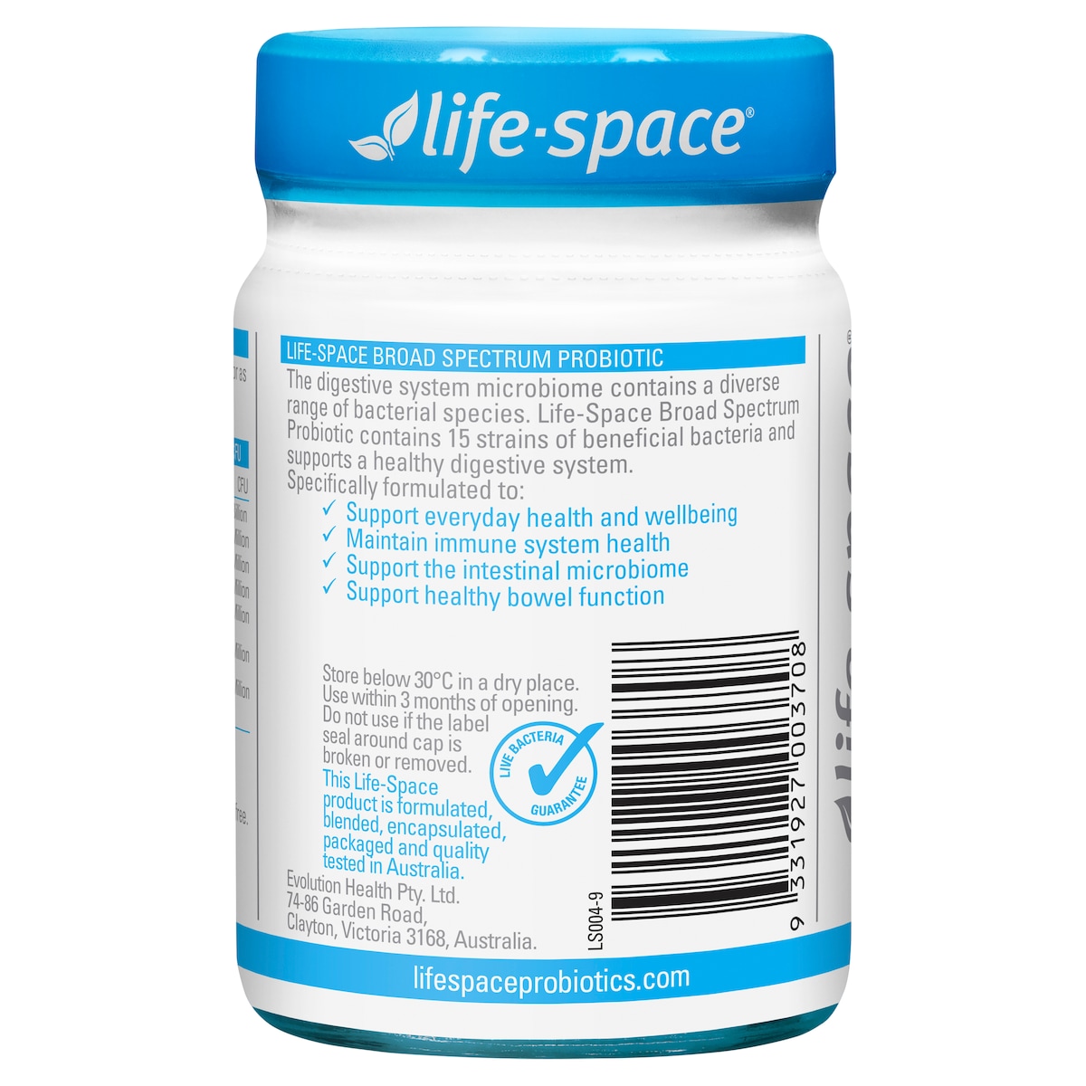 Life-Space Broad Spectrum Probiotic 90 Capsules