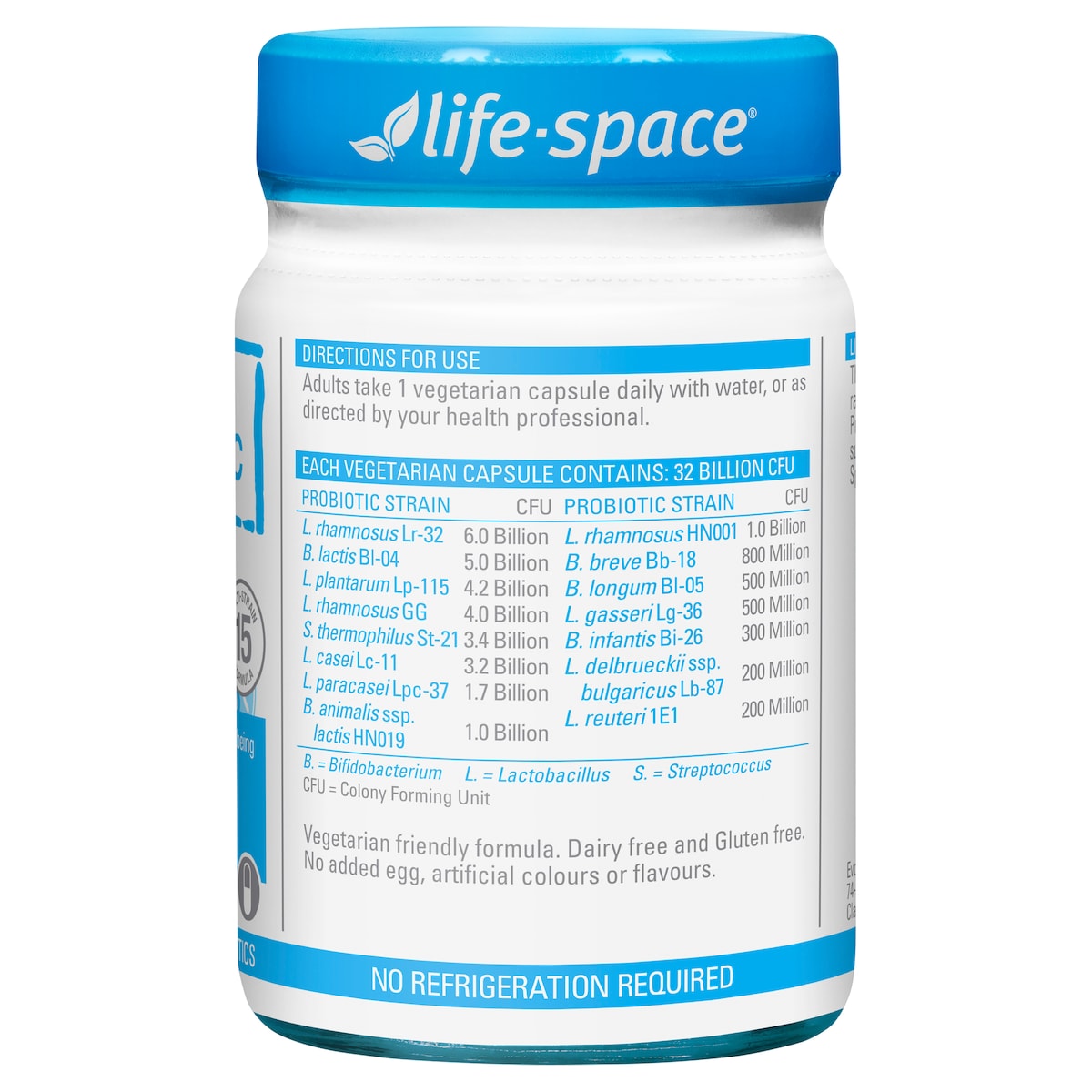 Life-Space Broad Spectrum Probiotic 90 Capsules