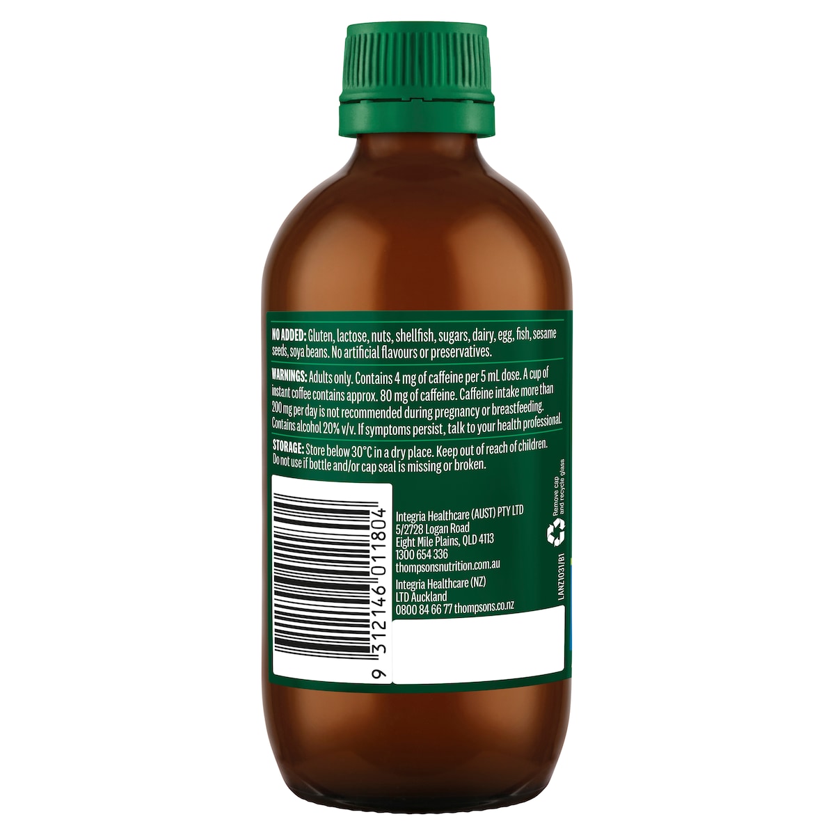 Thompsons Multivital 200Ml