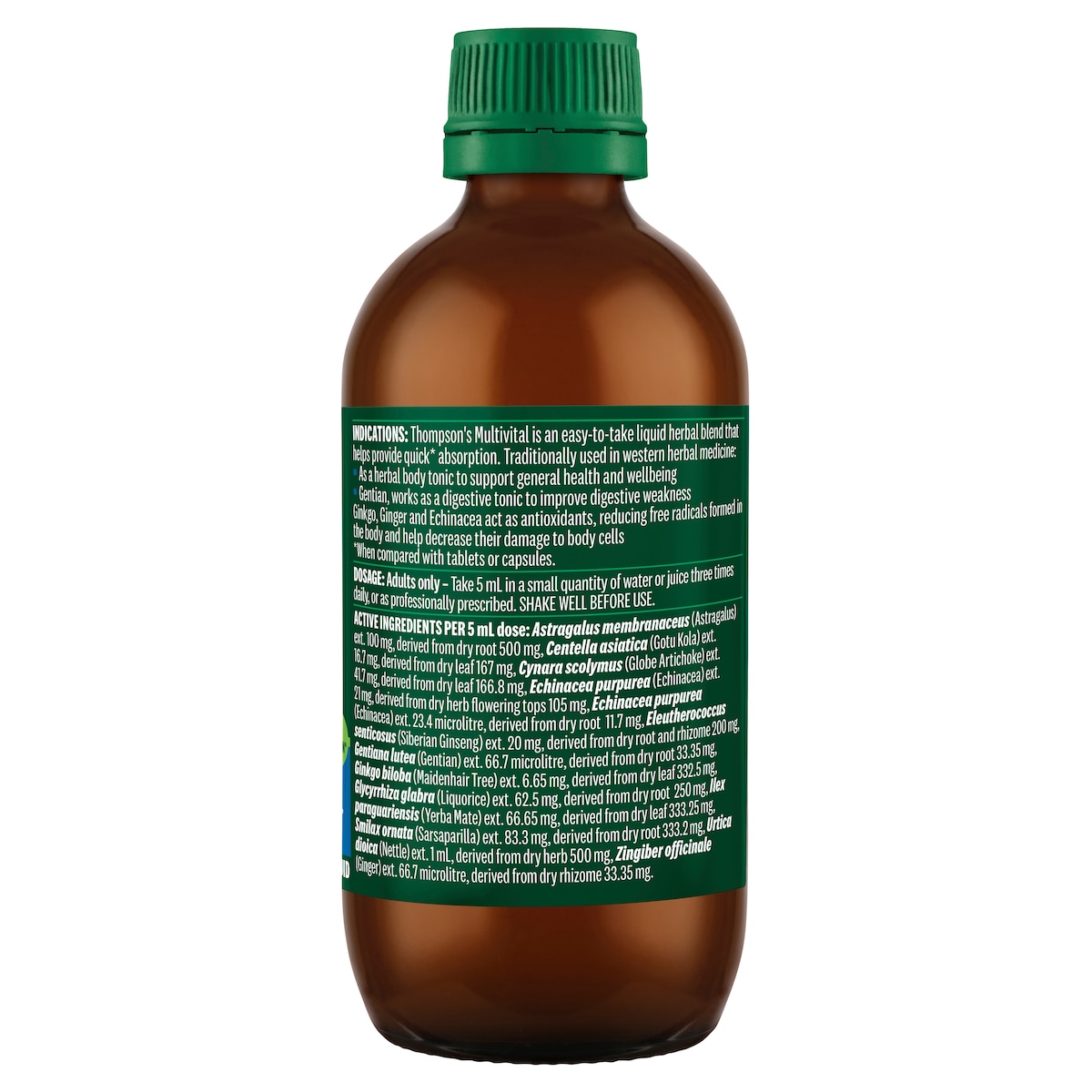 Thompsons Multivital 200Ml