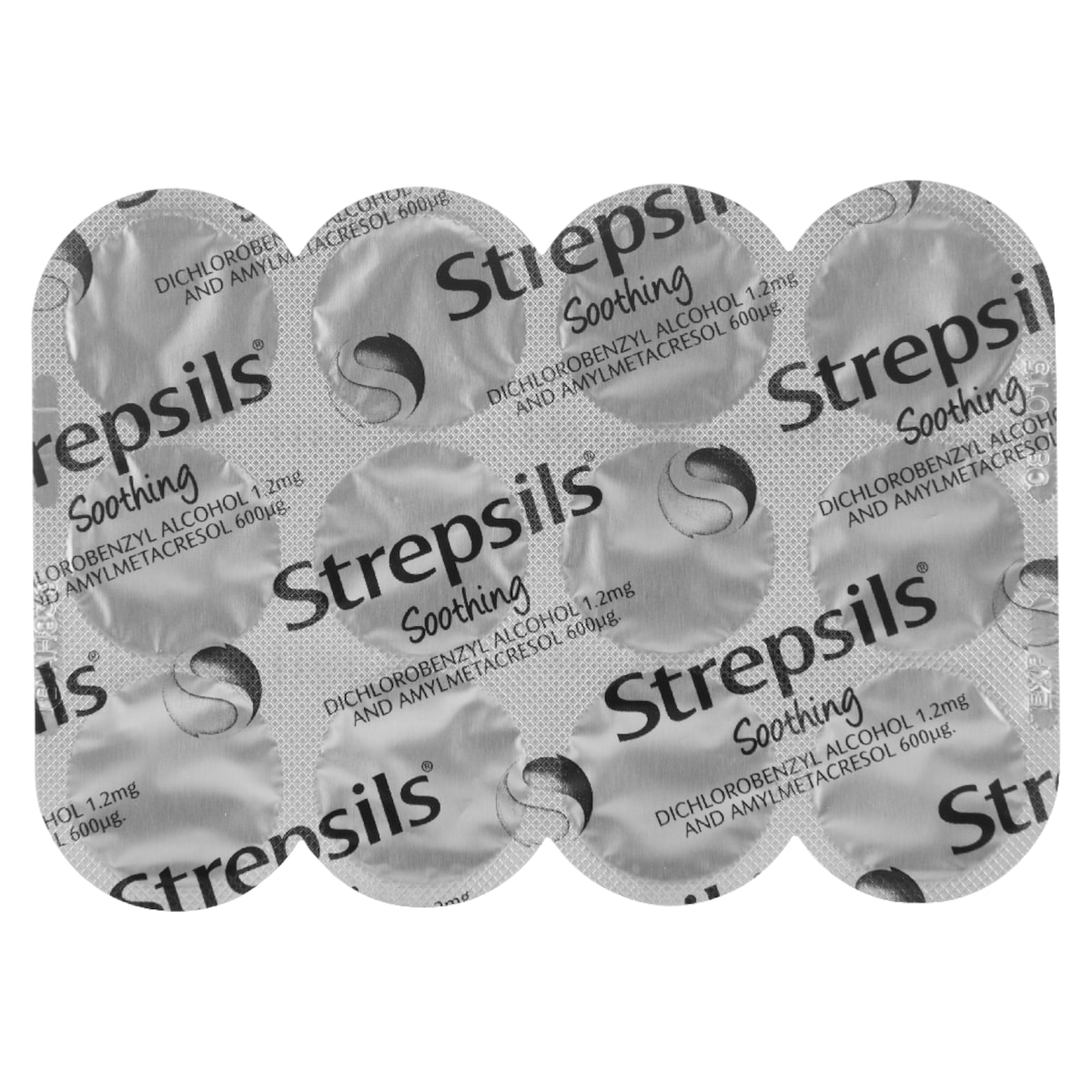 Strepsils Sore Throat Relief Honey & Lemon 36 Lozenges