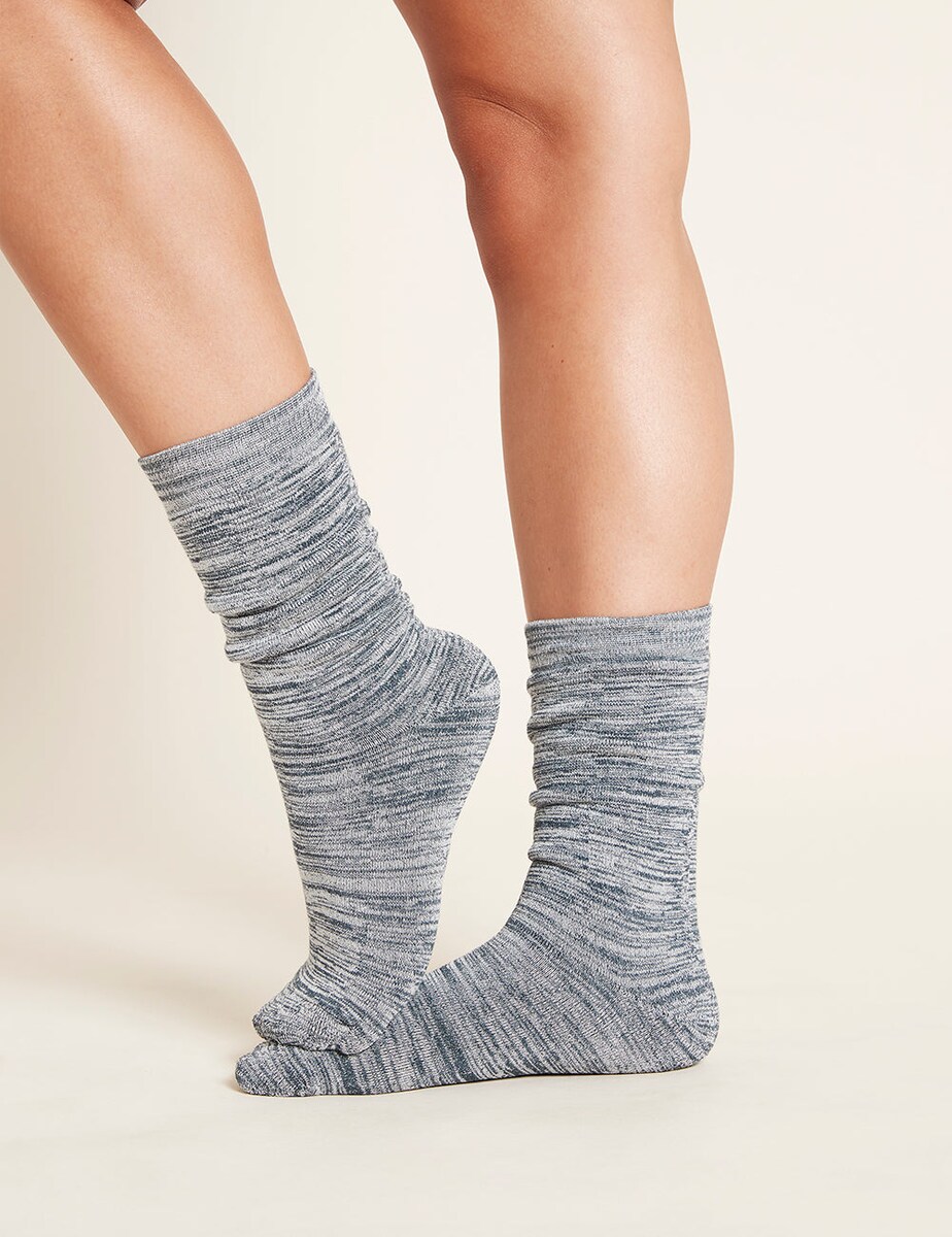 Boody Women's Chunky Bed Socks - 2.0 Dove