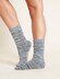 Boody Women's Chunky Bed Socks - 2.0 Dove