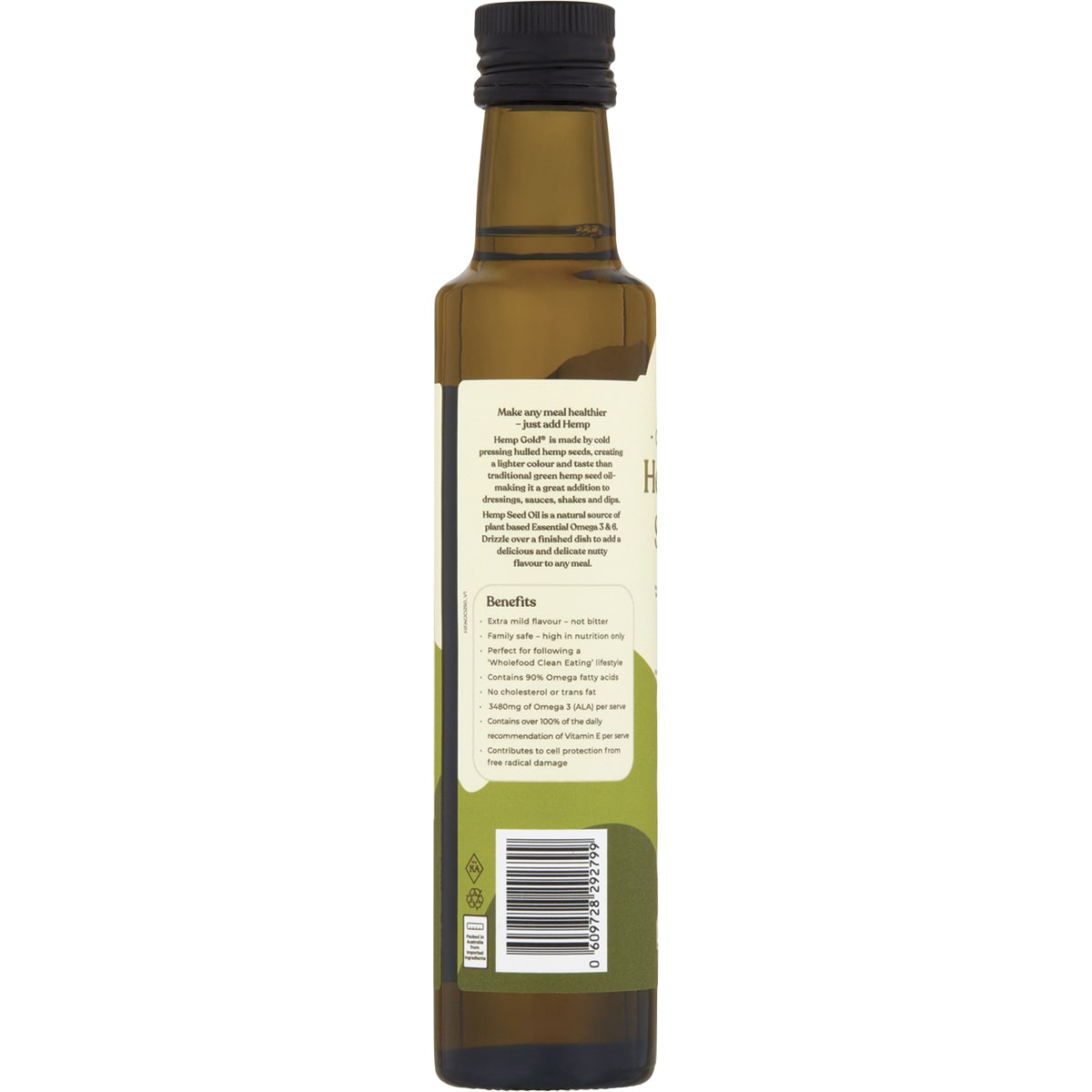 Essential Hemp Organic Hemp Gold Seed Oil 250Ml