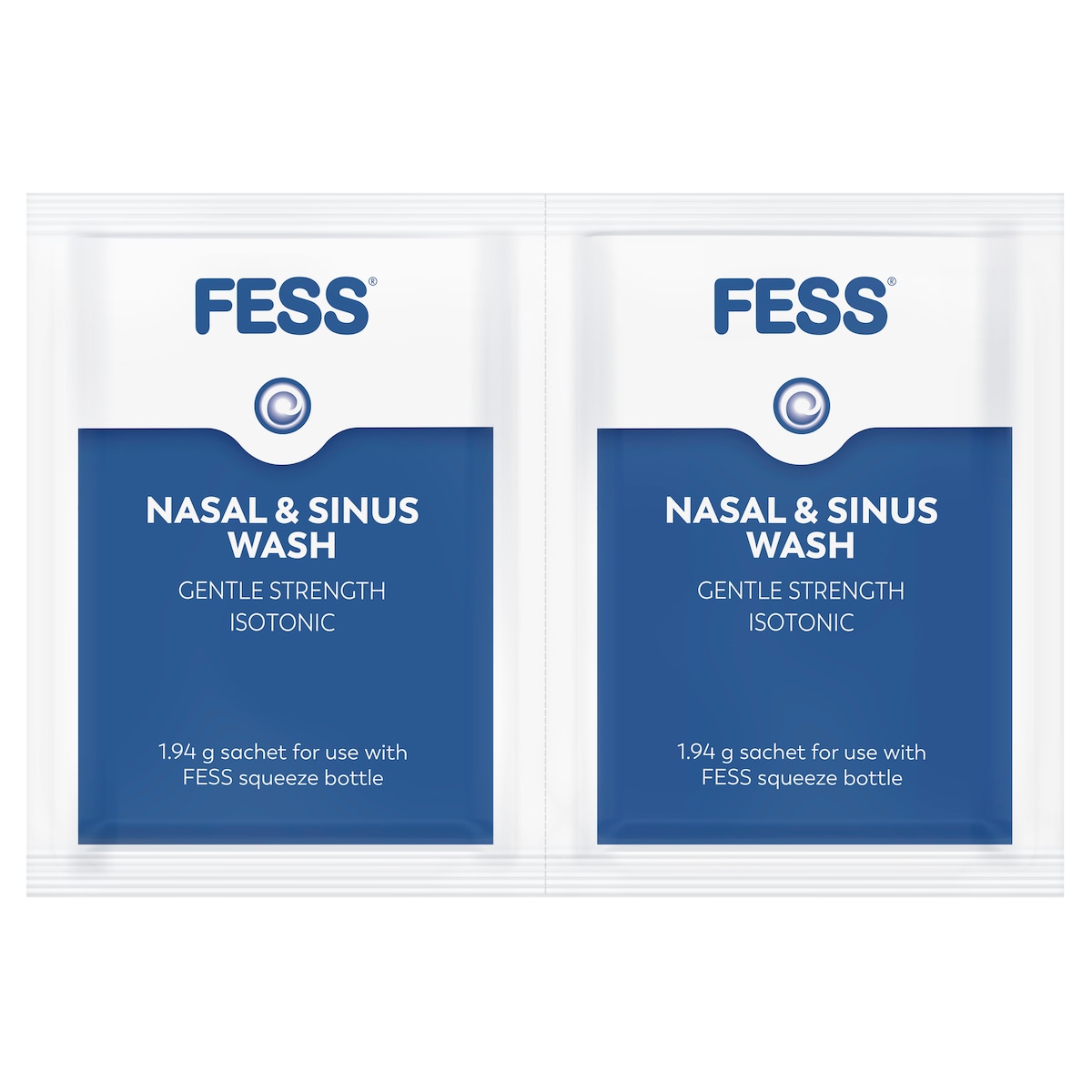 Fess Nasal & Sinus Wash Gentle Strength Kit