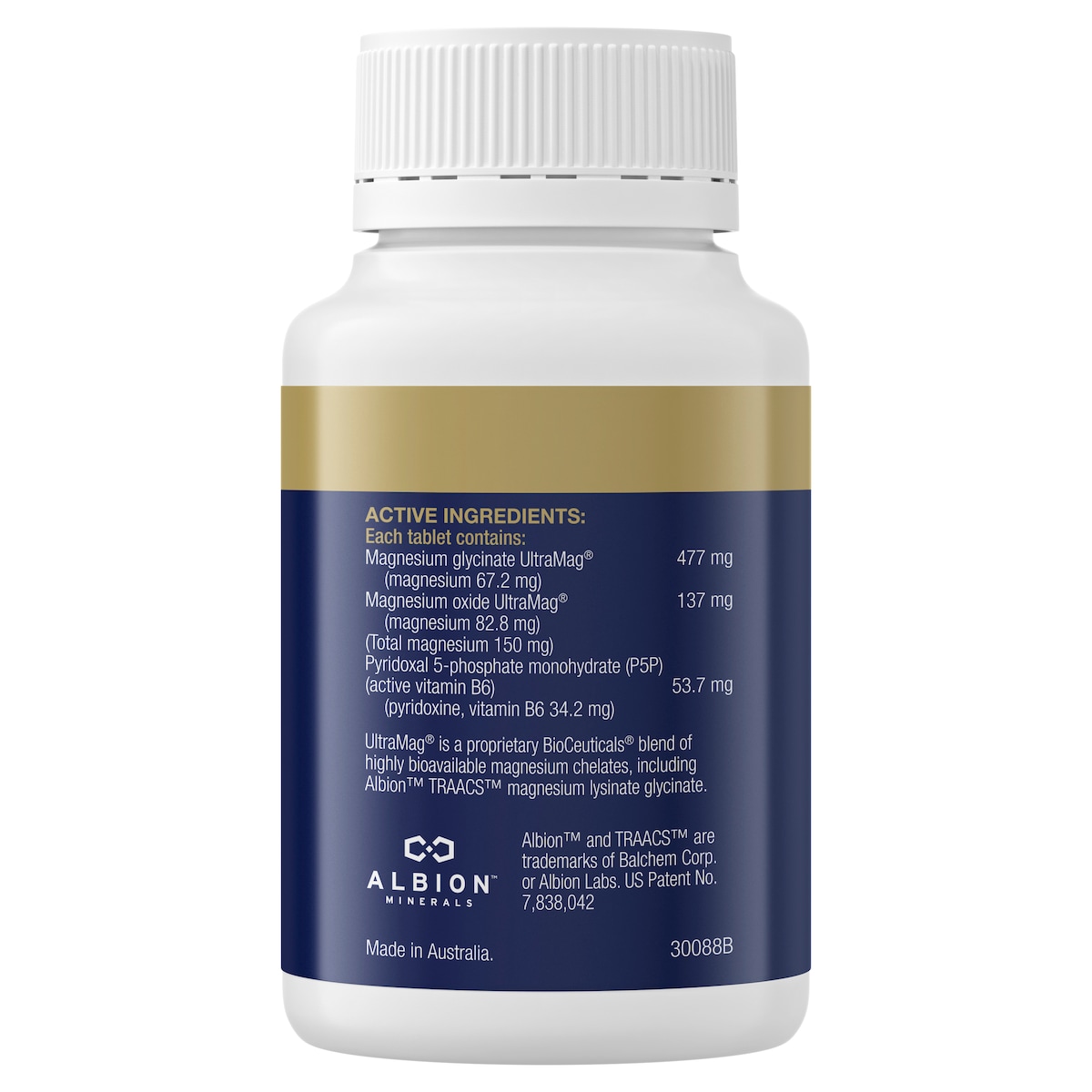 Bioceuticals Ultra Muscleze P5P 60 Tablets