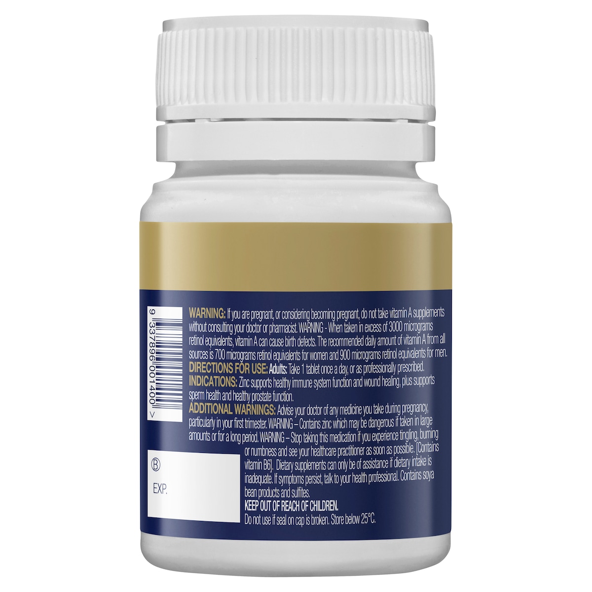 Bioceuticals Zinc Sustain 60 Tablets