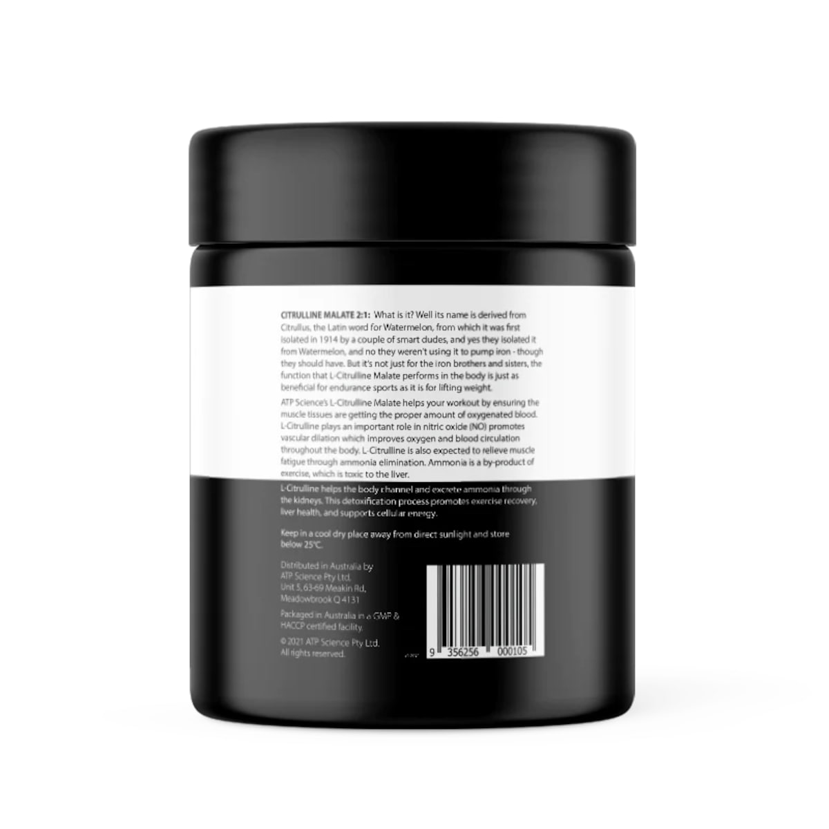 Atp Science L-Citrulline Malate 250G