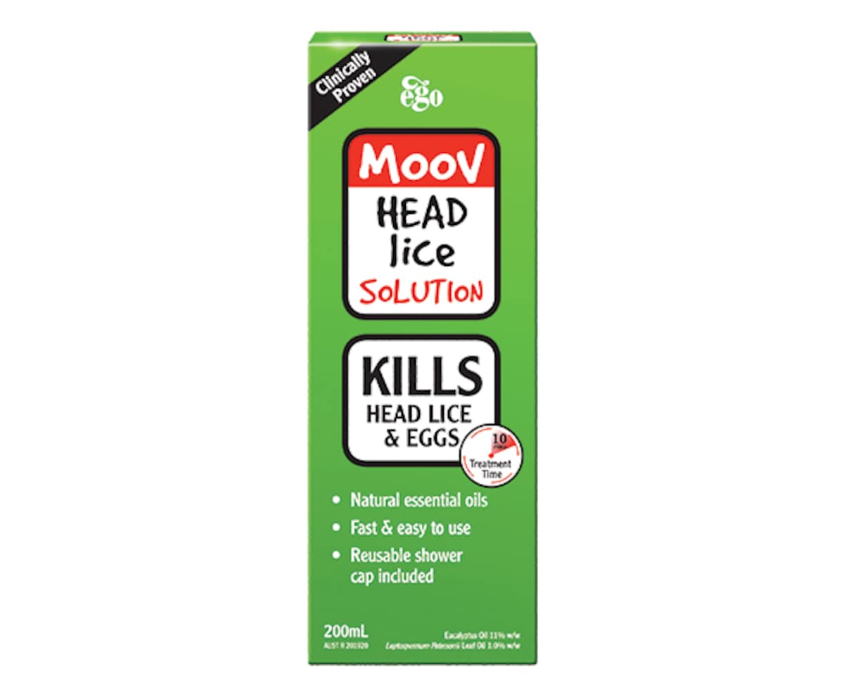 Ego Moov Head Lice Solution 200ml