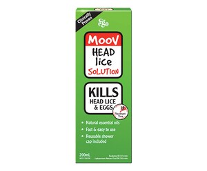 Ego Moov Head Lice Solution 200Ml