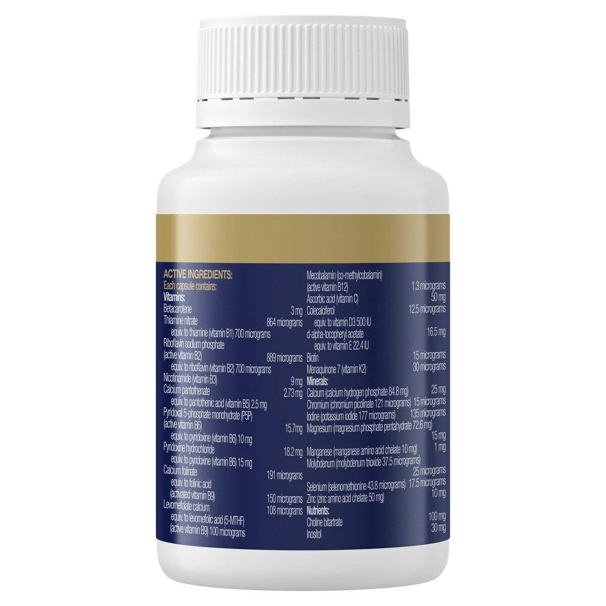 Bioceuticals Innatal 60 Capsules