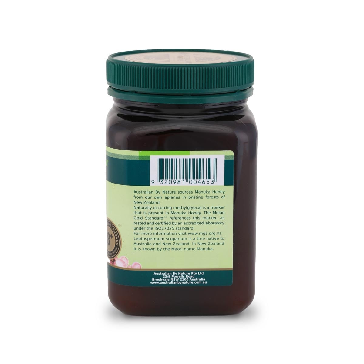 Australian By Nature Manuka Honey 8+ (Mgo 200) 500G