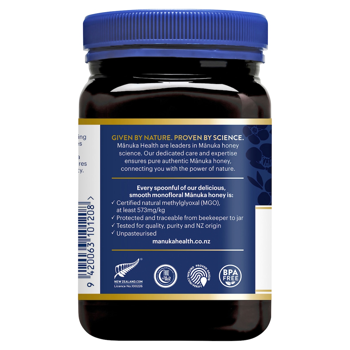 Manuka Health Mgo 573+ Umf 16 Manuka Honey 500G