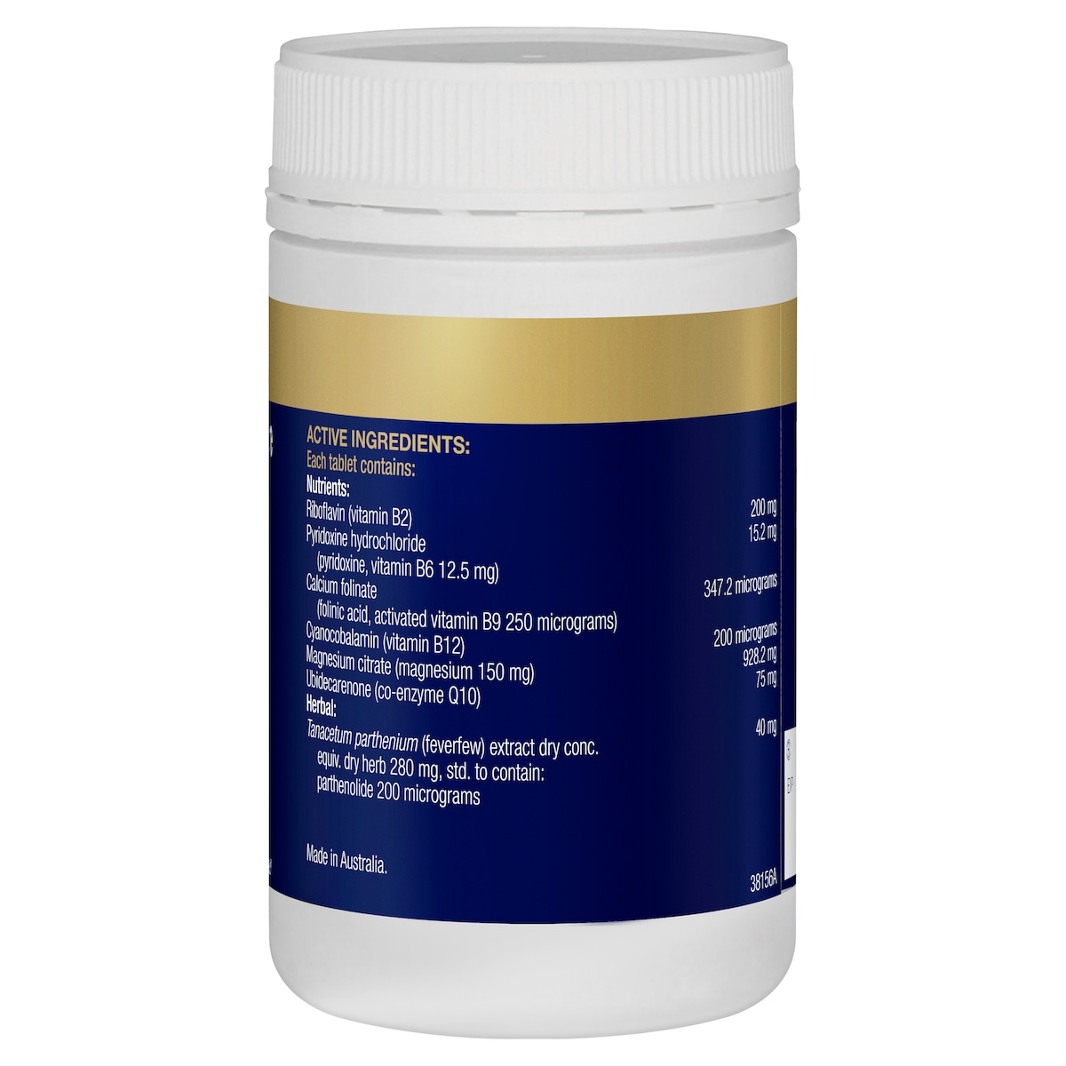 Bioceuticals Migraine Care 120 Tablets