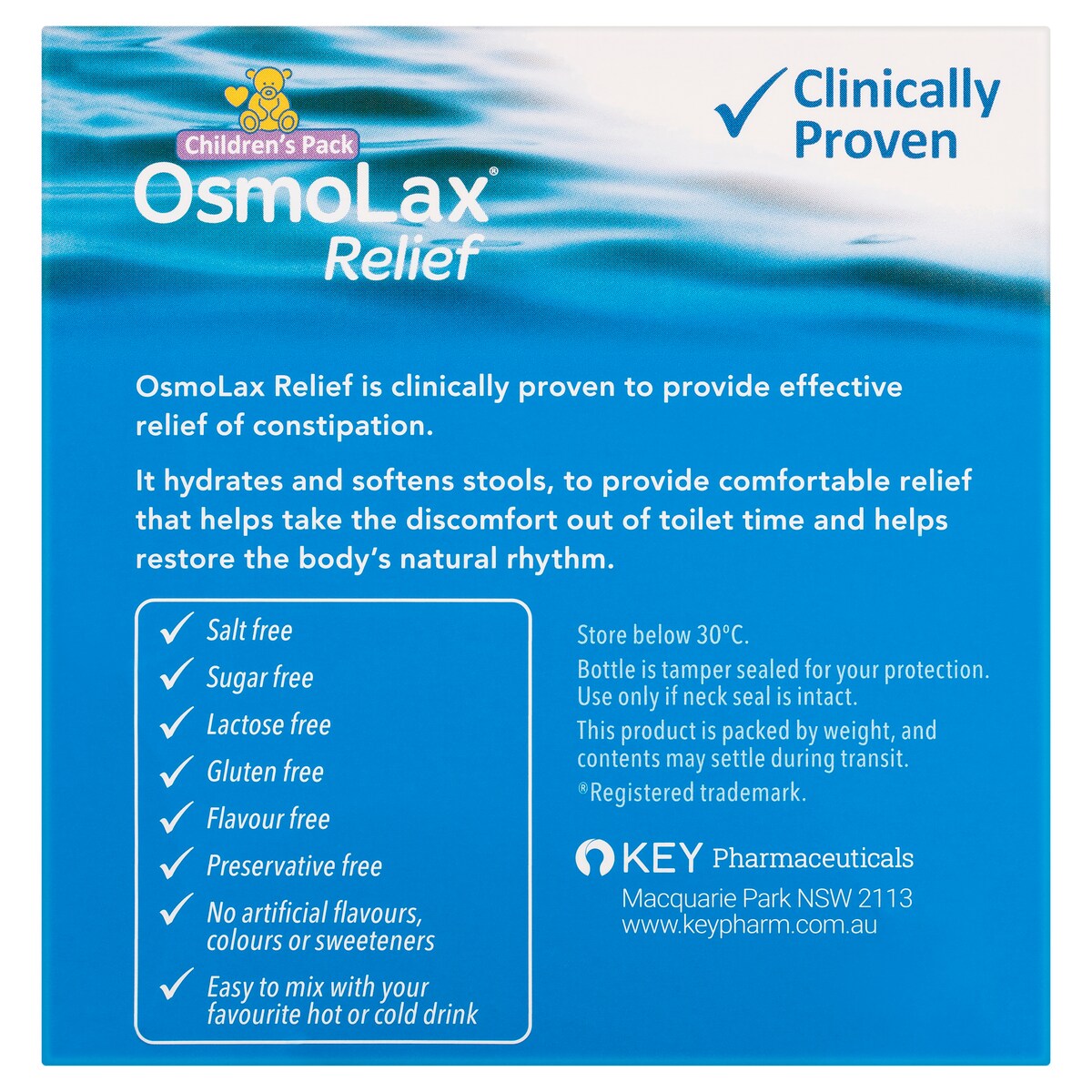 Osmolax Relief Children's 35 Doses 298G