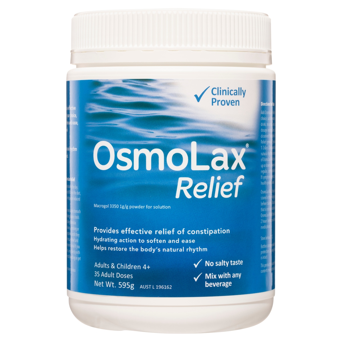 Osmolax Relief 35 Doses 595G