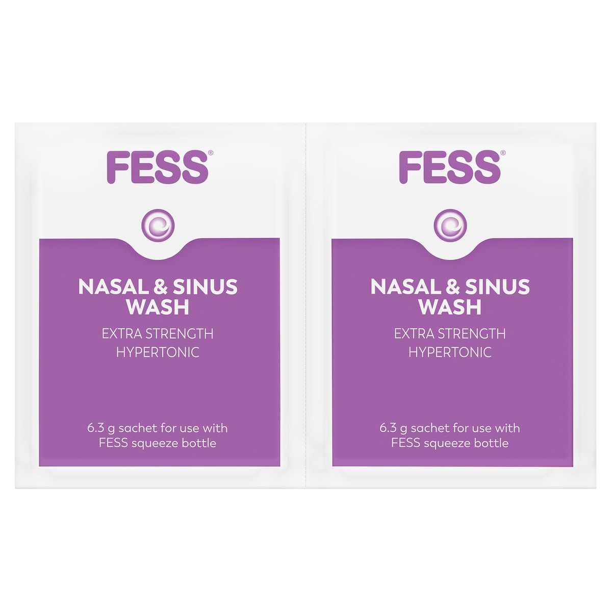 Fess Nasal & Sinus Wash Extra Strength Starter Kit 6 Pack