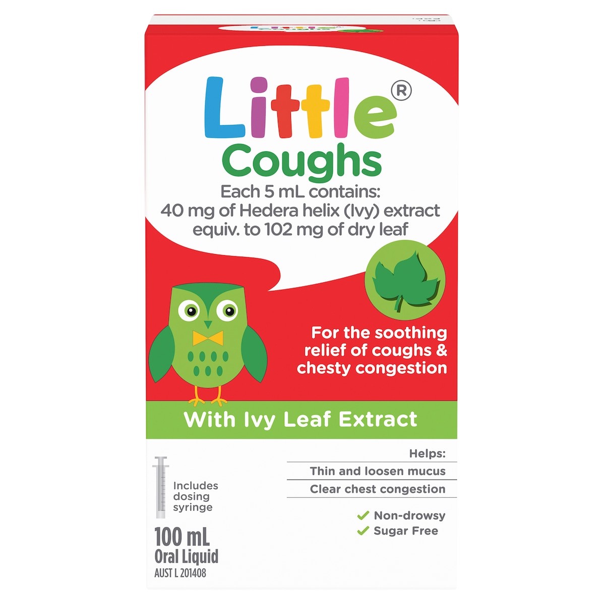 Little Coughs For Babies 6 Months+ 100Ml