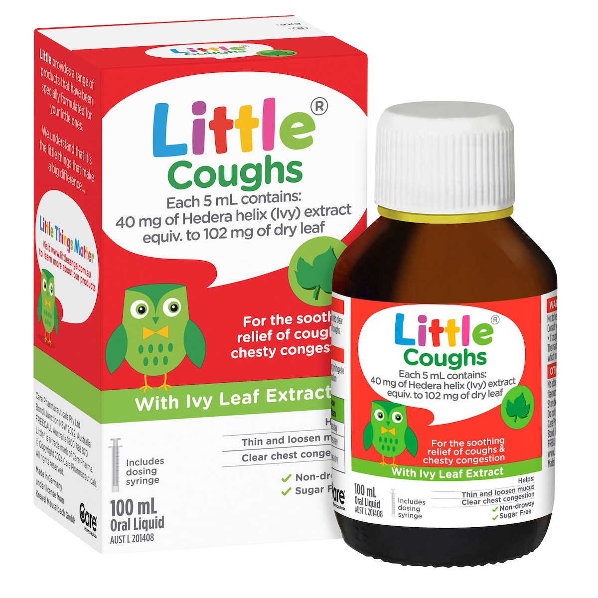 Little Coughs For Babies 6 Months+ 100Ml