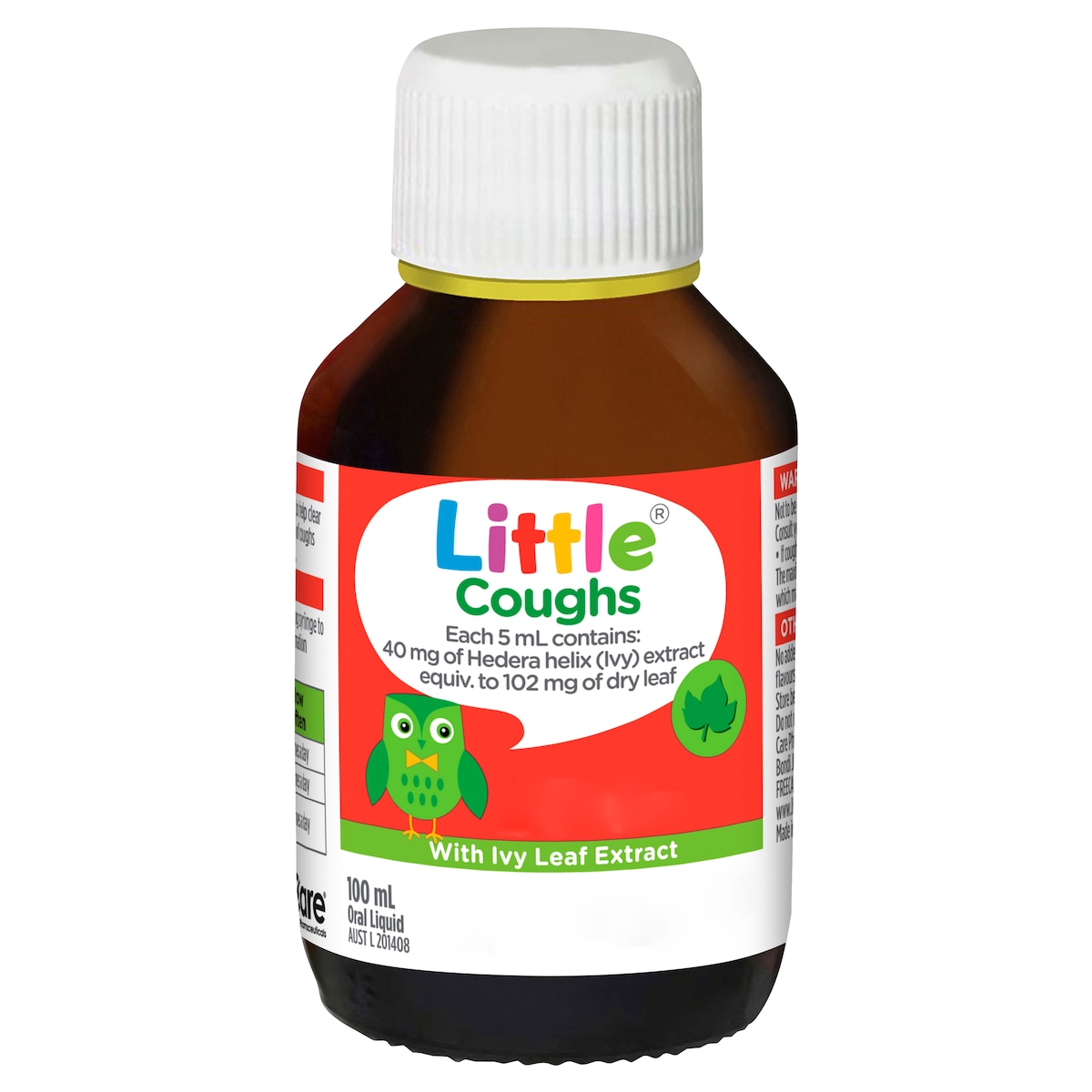 Little Coughs For Babies 6 Months+ 100Ml