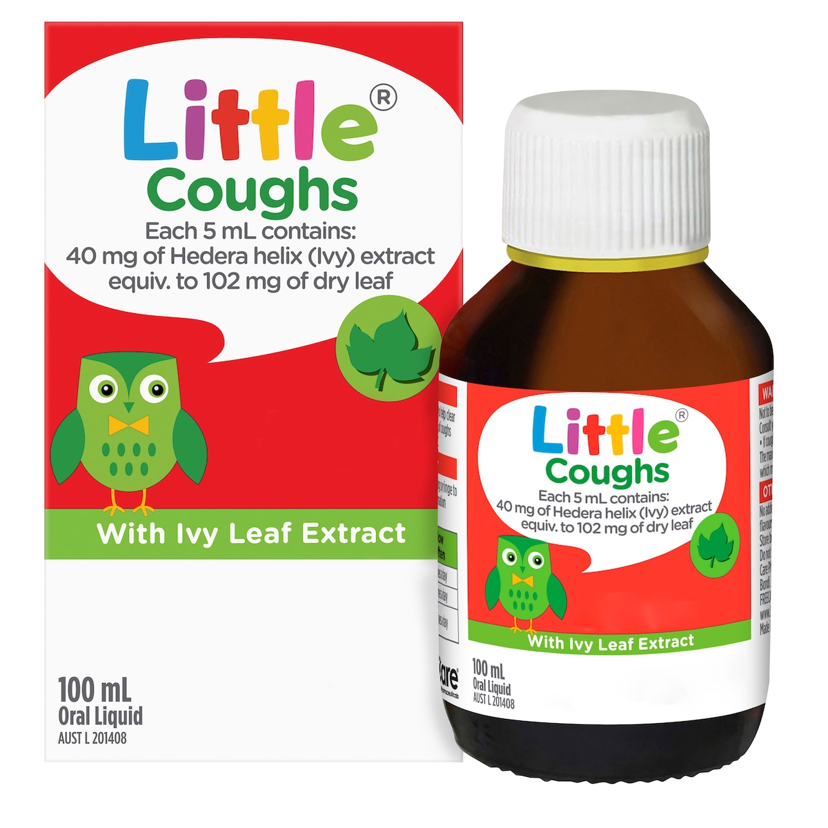 Little Coughs For Babies 6 Months+ 100Ml