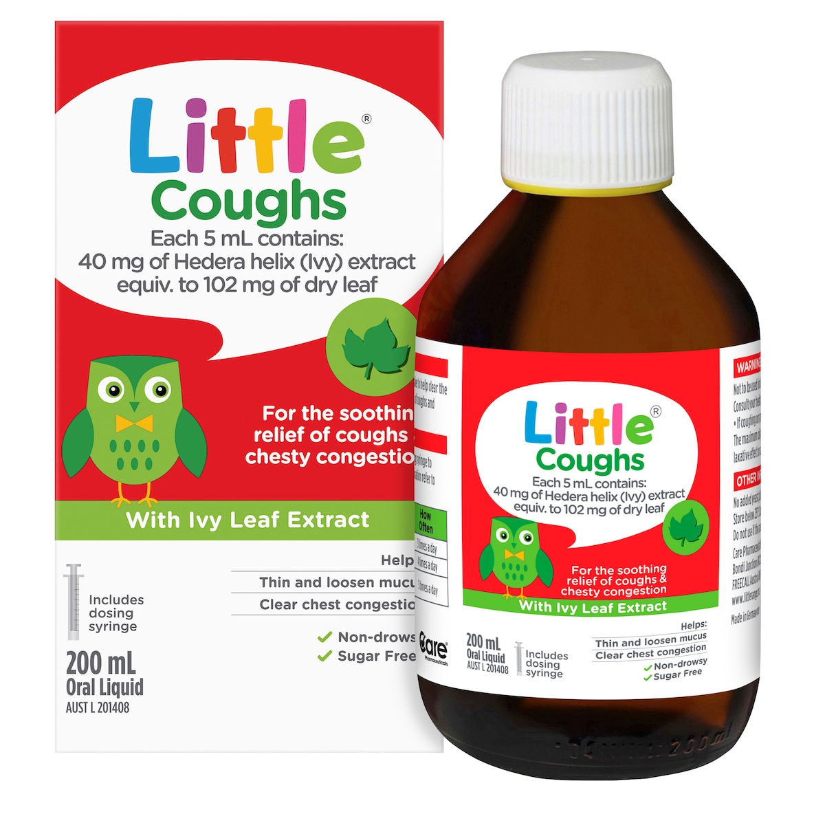 Little Coughs For Babies 6 Months+ 200Ml