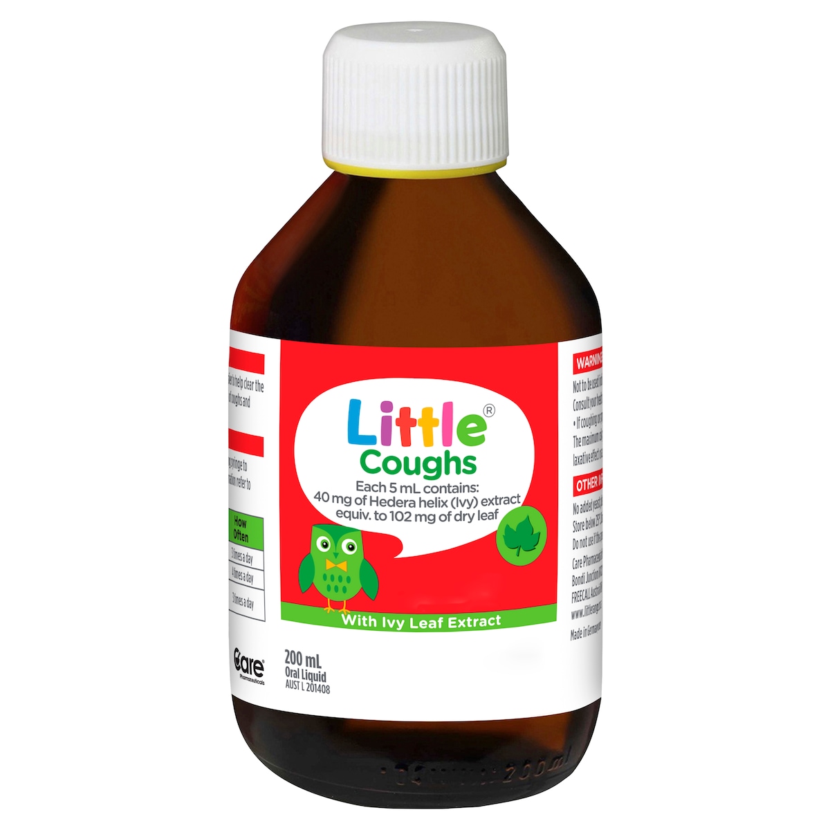 Little Coughs For Babies 6 Months+ 200Ml