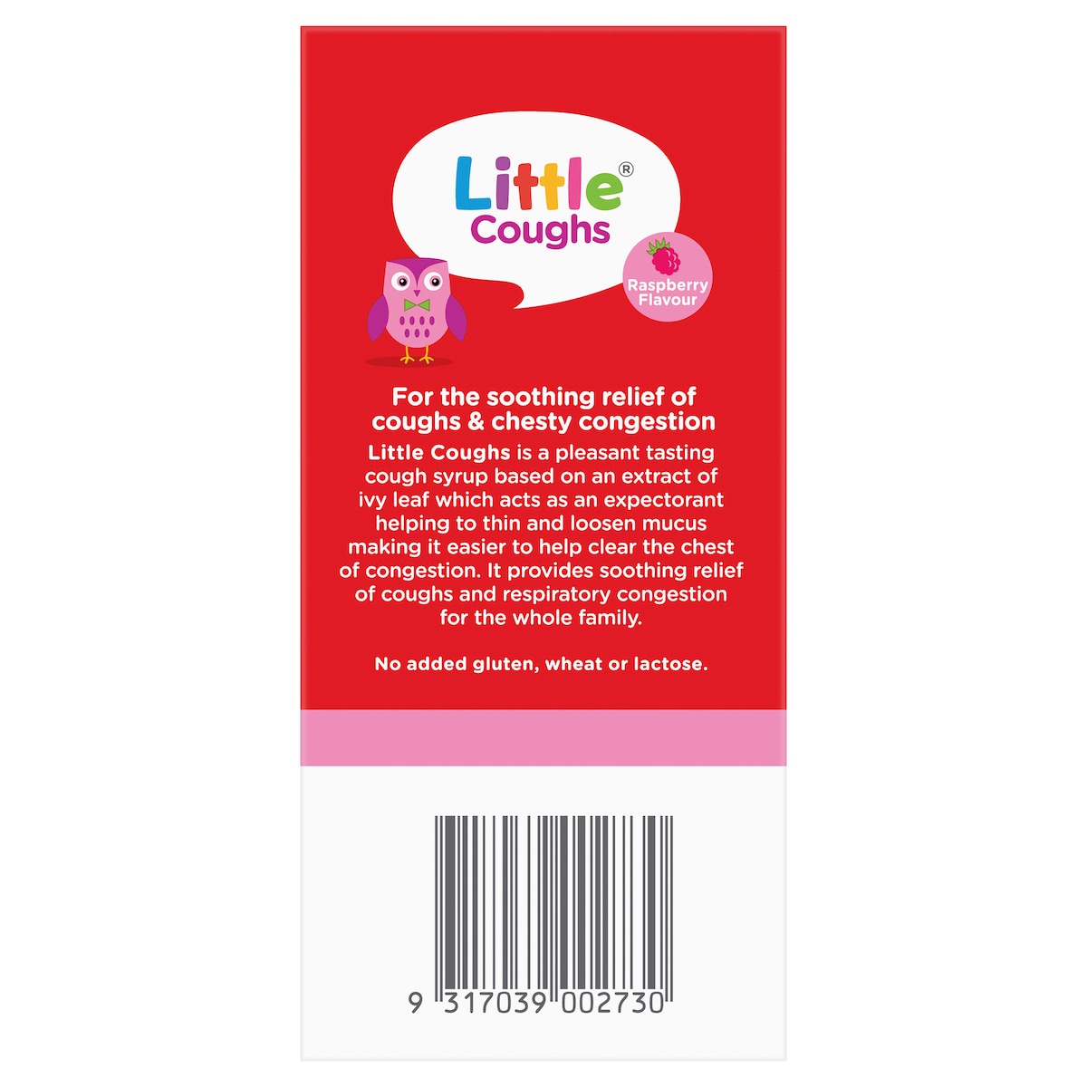 Little Coughs For Babies 6 Months+ Raspberry 200Ml