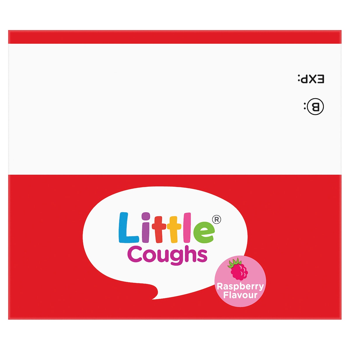 Little Coughs For Babies 6 Months+ Raspberry 200Ml