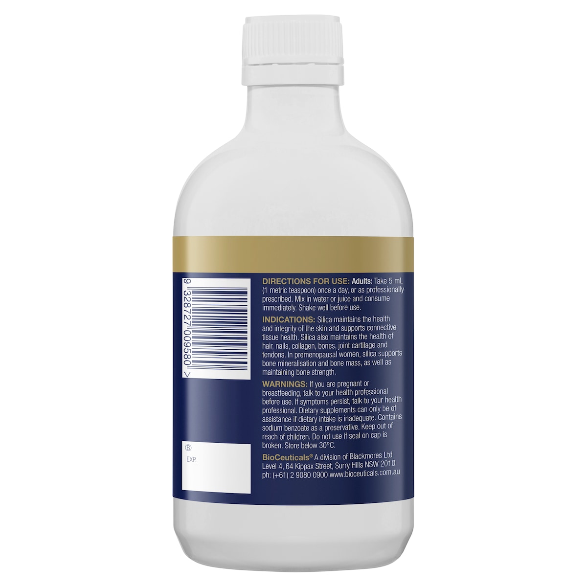 Bioceuticals Silica Liquid 500Ml