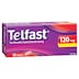 Telfast Allergy & Hayfever Relief 120Mg 10 Tablets