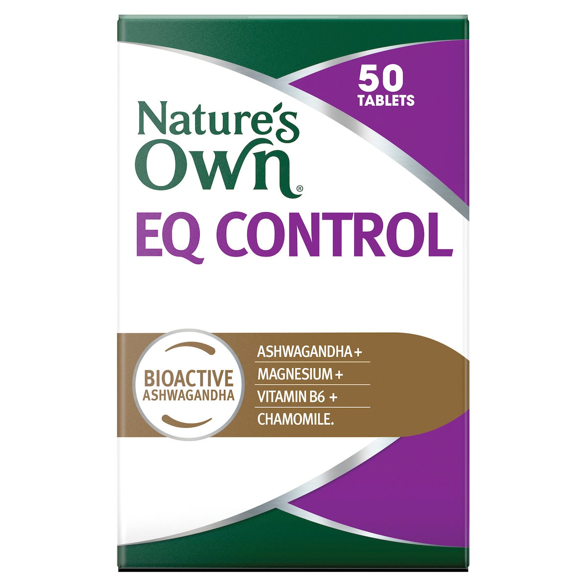 Nature's Own Eq Control 50 Tablets