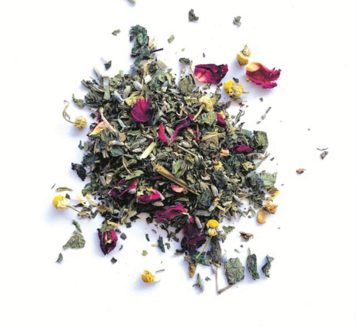 Fusspot Collagen Beauty Tea The Showstopper Loose Leaf Tea 70G