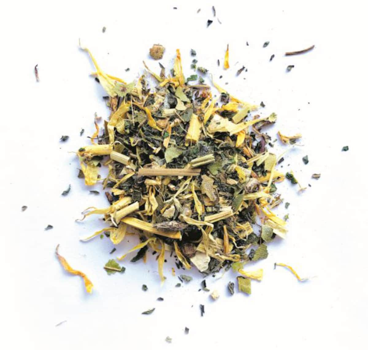 Fusspot Collagen Beauty Tea Celebrity Skin Loose Leaf Tea 50G