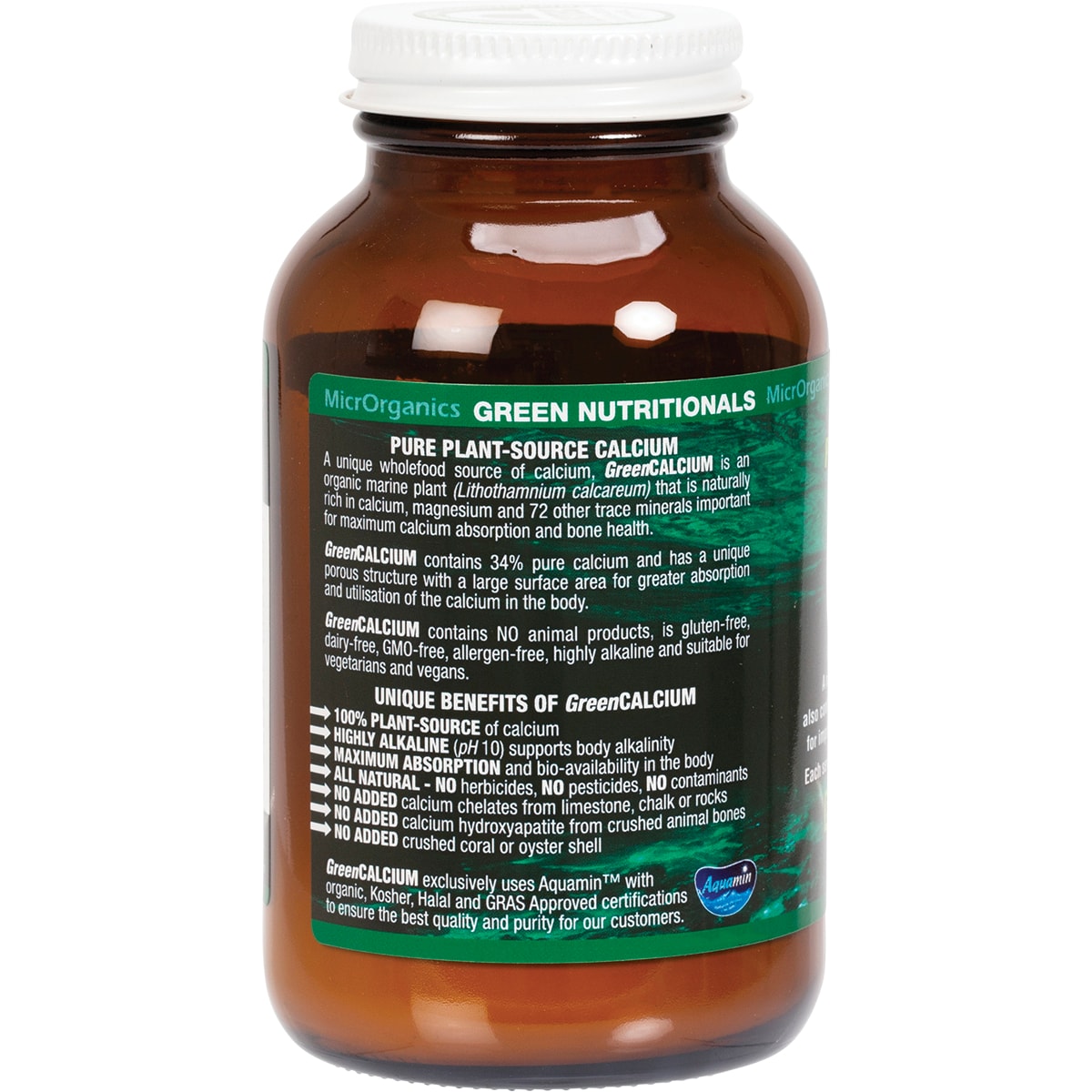 Green Nutritionals Green Calcium Powder 100G